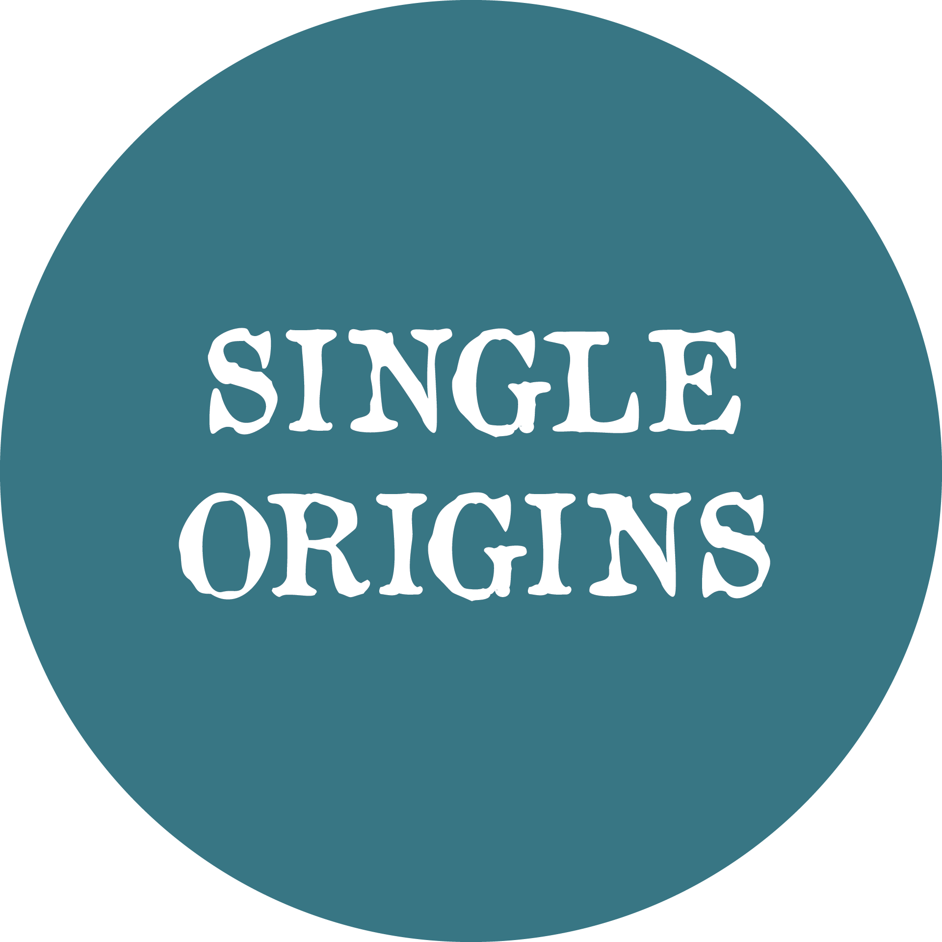 Single-Origin Coffees