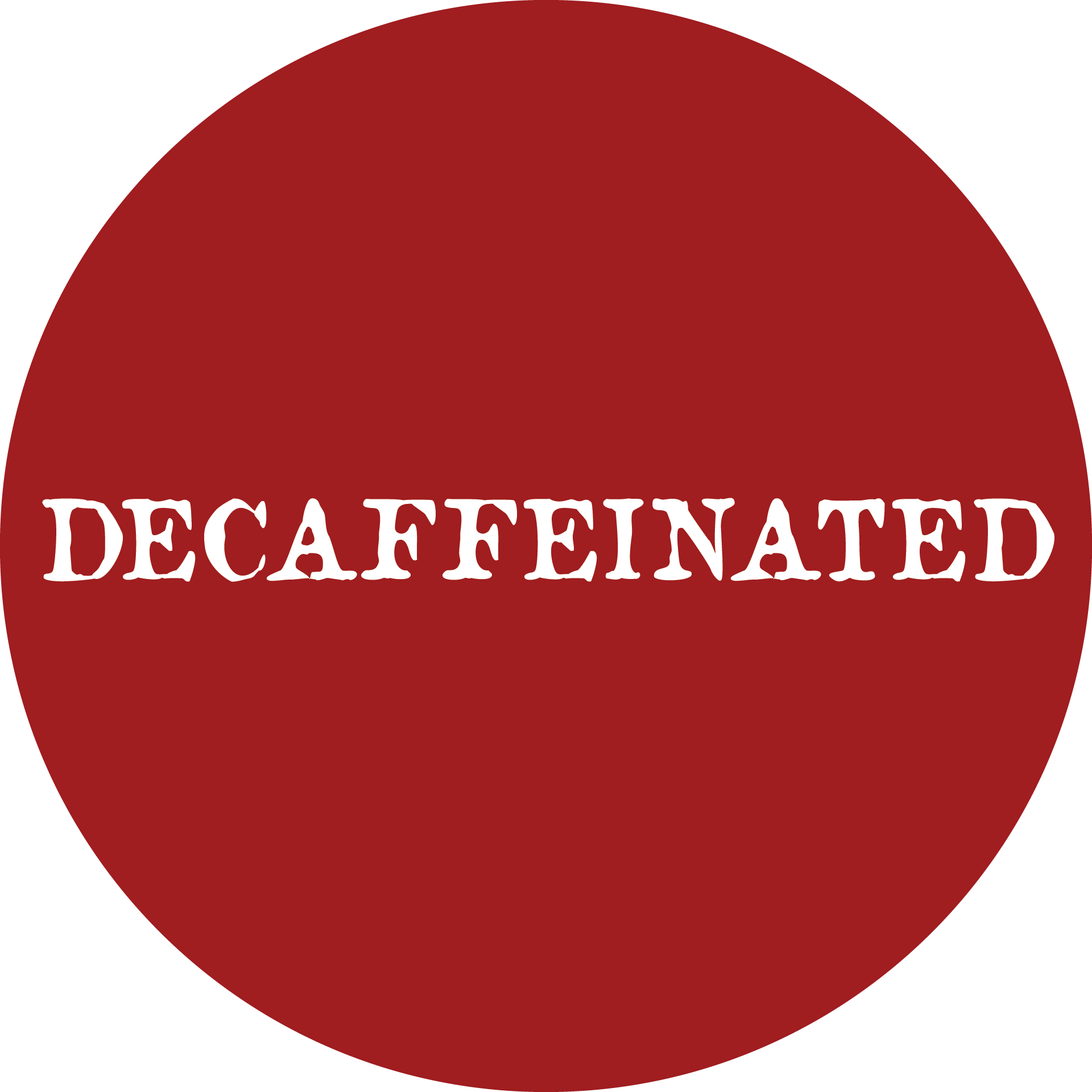 Decaf Coffee