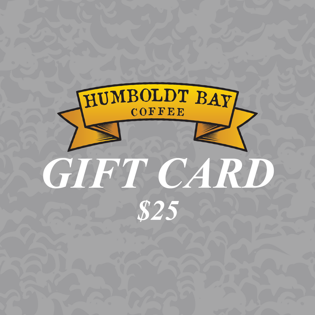 Humboldt Bay Coffee Gift Card