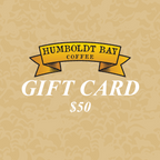 Humboldt Bay Coffee Gift Card