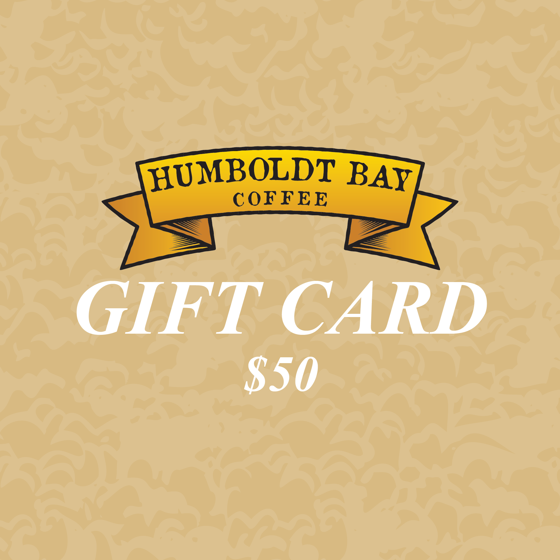 Humboldt Bay Coffee Gift Card