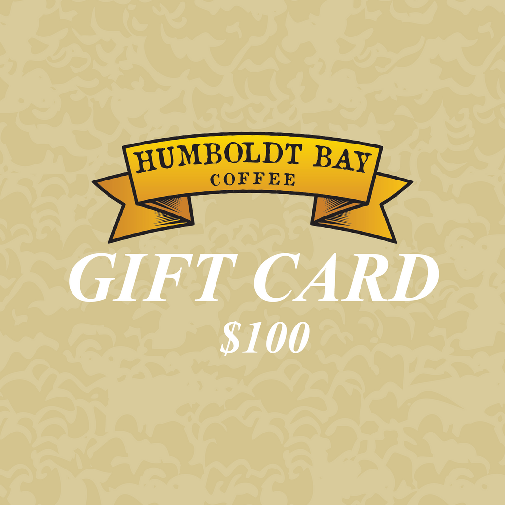 Humboldt Bay Coffee Gift Card