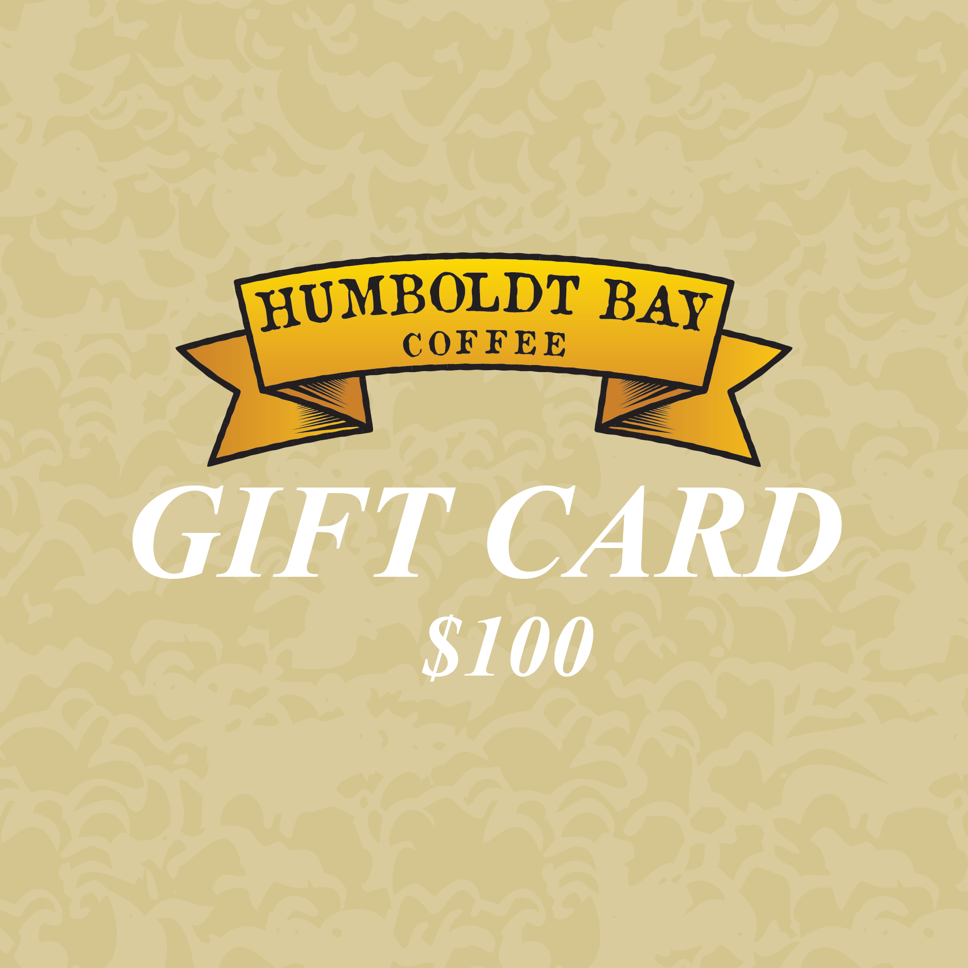 Humboldt Bay Coffee Gift Card