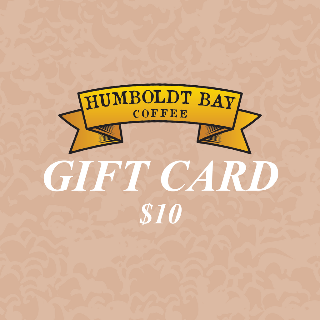 Humboldt Bay Coffee Gift Card