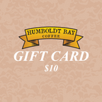 Humboldt Bay Coffee Gift Card