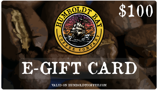 Humboldt Bay Coffee Gift Card