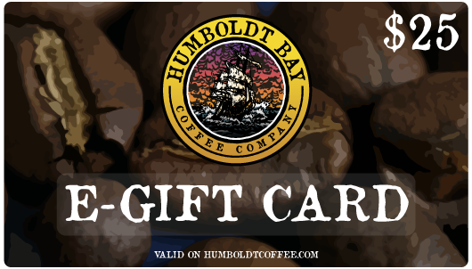 Humboldt Bay Coffee Gift Card