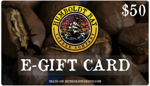 Humboldt Bay Coffee Gift Card