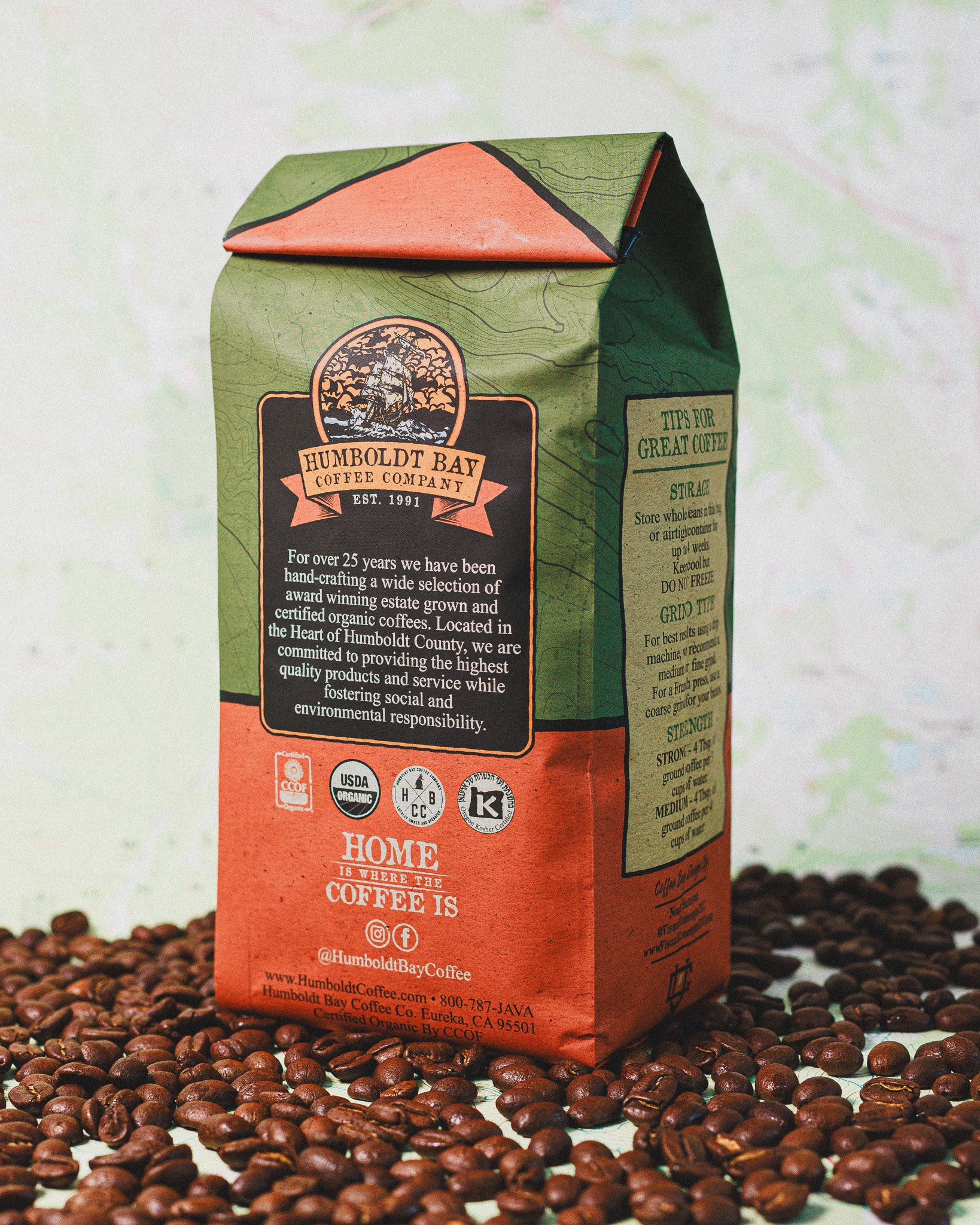 Artist Series: Trintity Alps Sunrise Blend