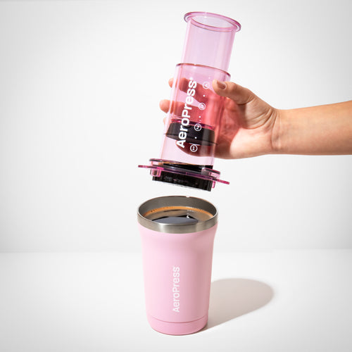 AeroPress Coffee Maker - Go Plus coffee brewing equipment
