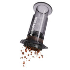 AeroPress Clear Coffee Maker - Black