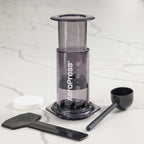 AeroPress Clear Coffee Maker - Black