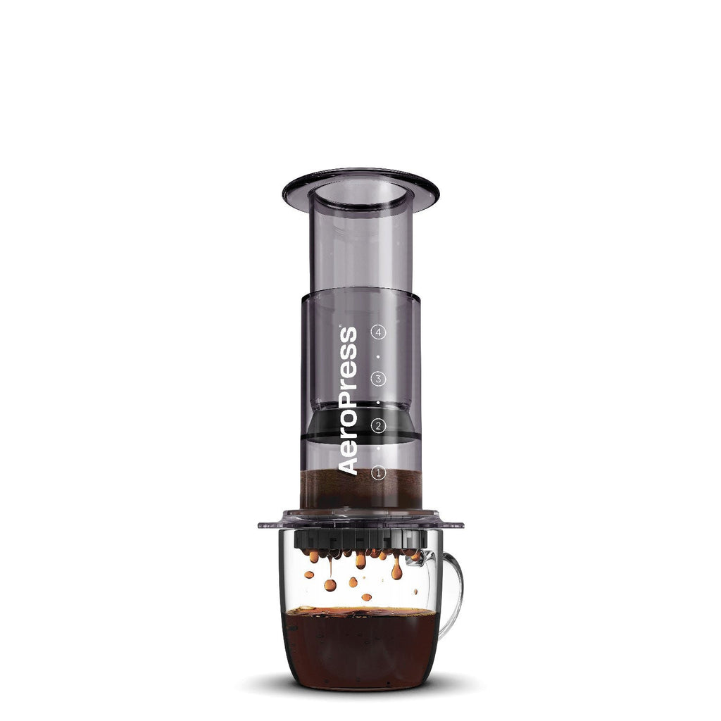 AeroPress Clear Coffee Maker - Black