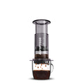 AeroPress Clear Coffee Maker - Black