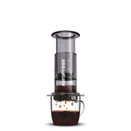 AeroPress Clear Coffee Maker - Black