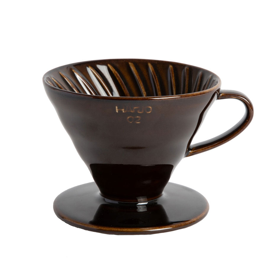 V60 Ceramic Coffee Dripper 02 - Saddle coffee brewing equipment