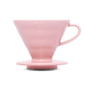 V60 Ceramic Coffee Dripper 02 - Pink coffee brewing equipment