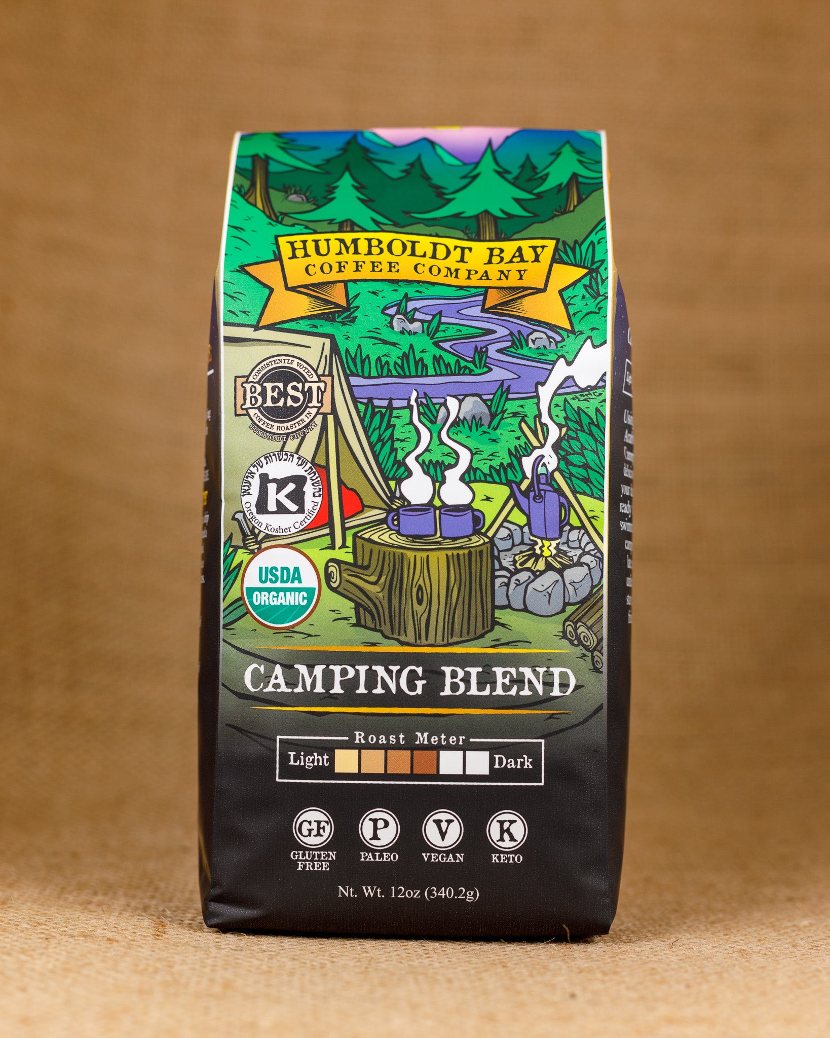 Organic Camping Blend