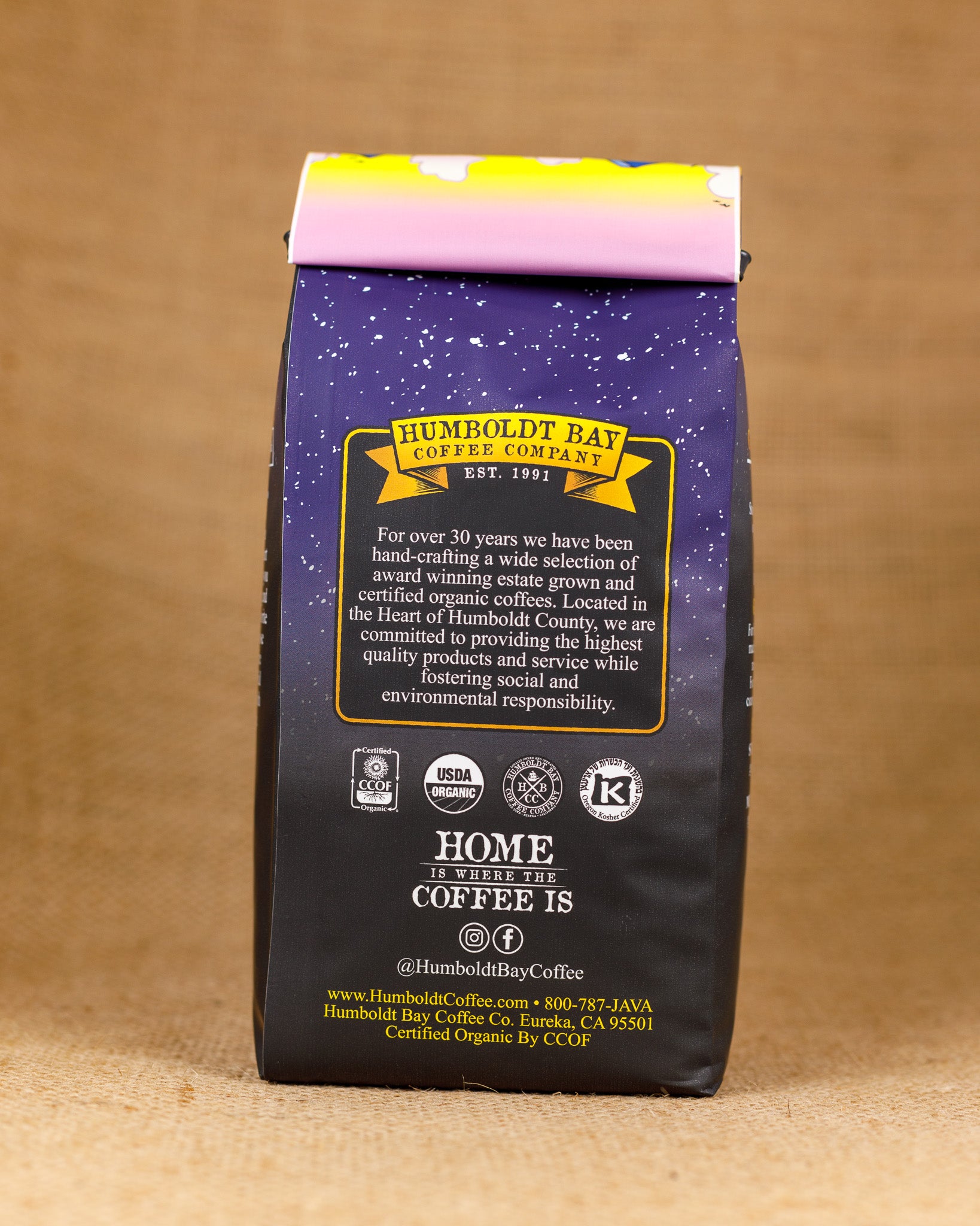 Organic Camping Blend