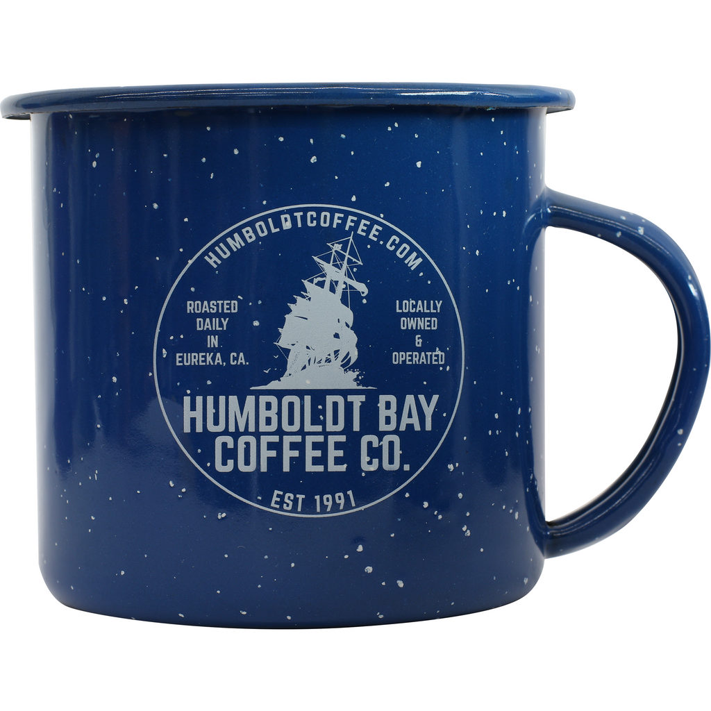 Camping Mug - Humboldt Bay Coffee Co.