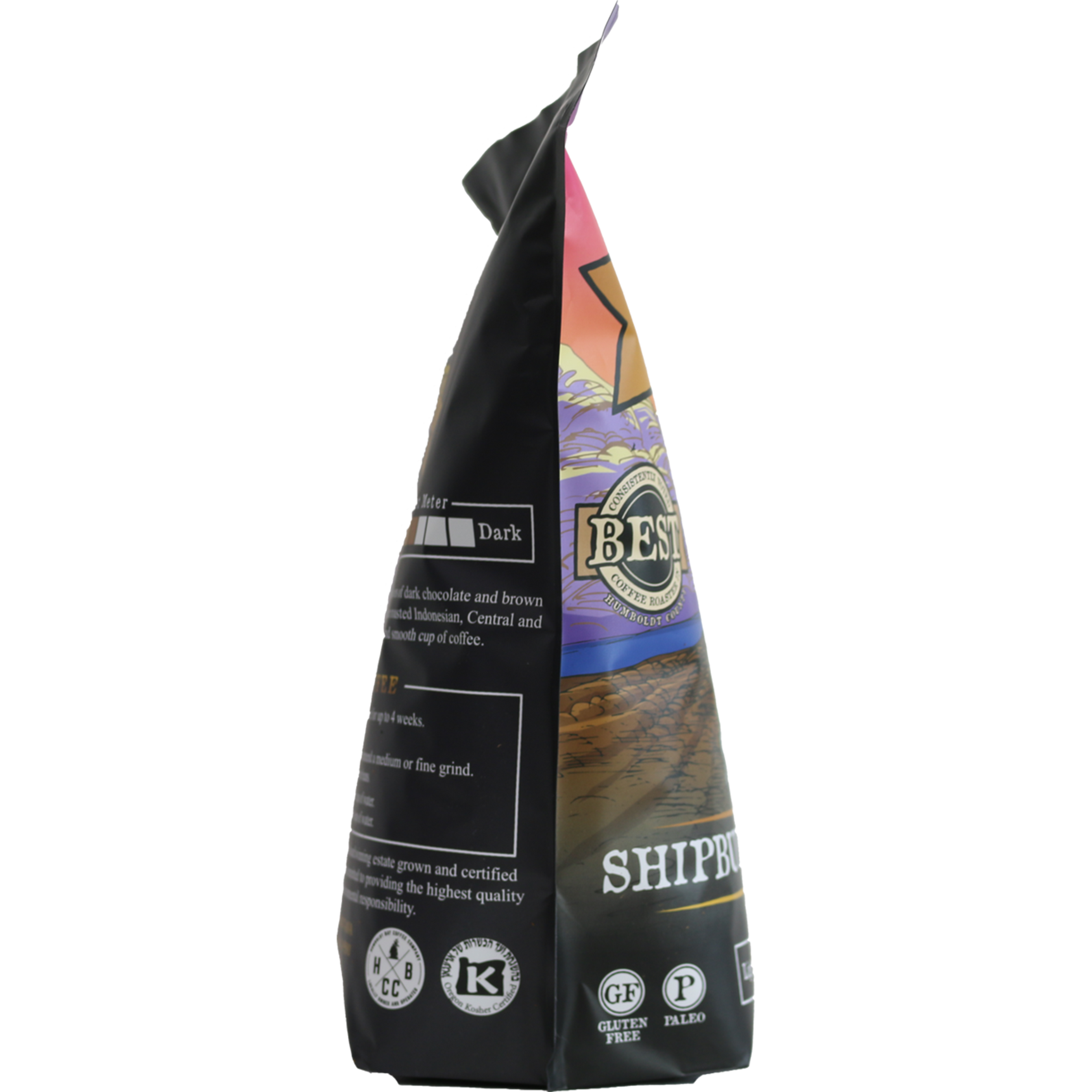 Organic Shipbuilder's 2lbs - Humboldt Bay Coffee Co.